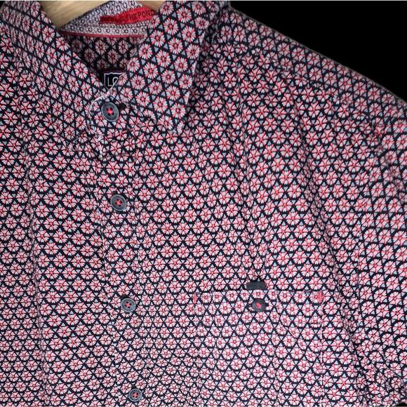 Lon NYC Button-Down Shirt – Medium, Excellent Condition 0033 - Picture 5 of 10